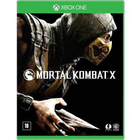 GAME MORTAL KOMBAT X  XBOX ONE